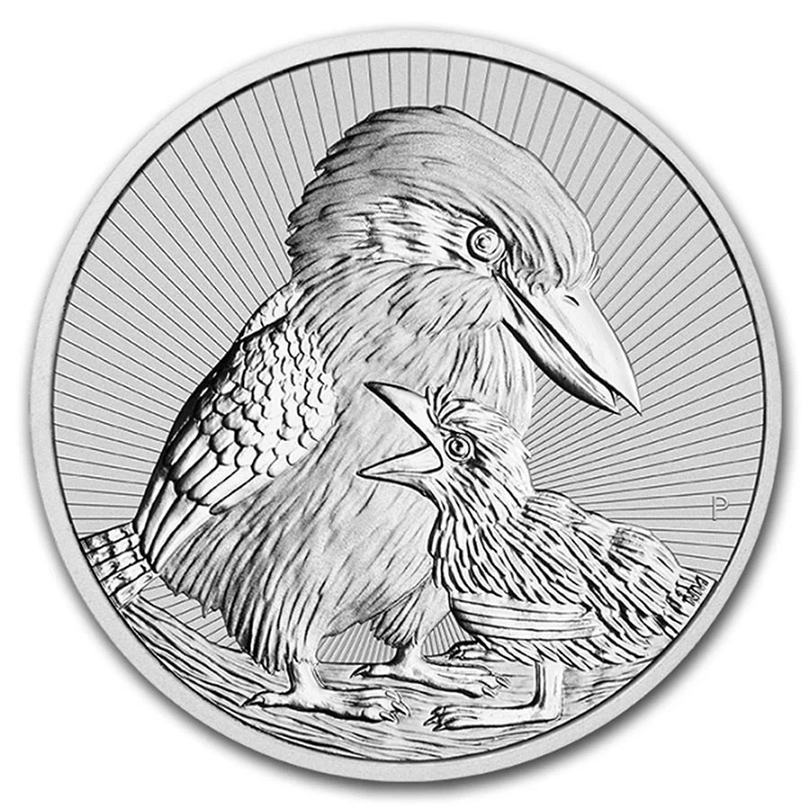 2020 Kookaburra & Baby Australia 2 oz BU .9999 Silver Coin - Next Generation 2020 Kookaburra & Baby Australia 2 oz BU .9999 Silver Coin - Next Generation