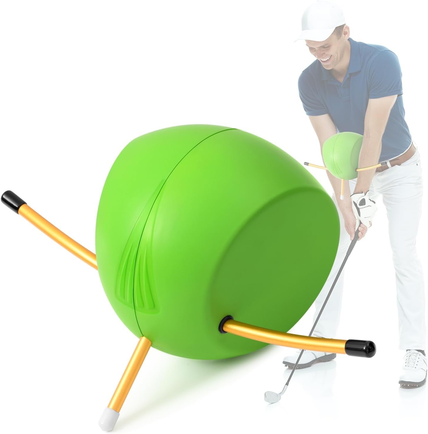 The Connector Golf Training Aid, Upgraded Golf Swing Trainer for Posture Correct The Connector Golf Training Aid, Upgraded Golf Swing Trainer for Posture Correct