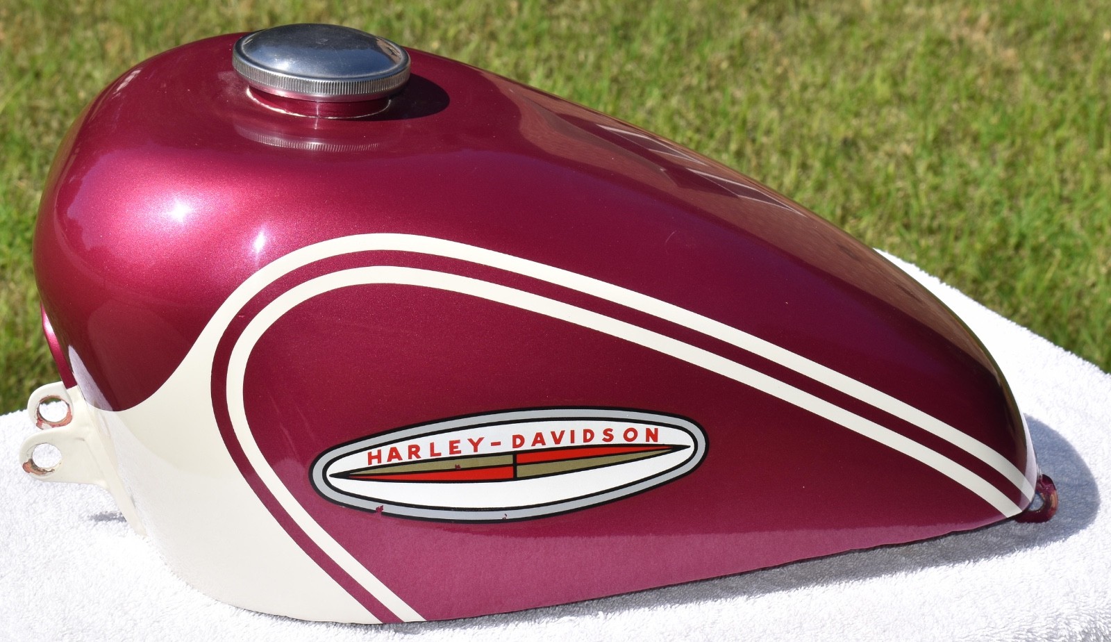 Harley Davidson 1961 Ironhead Sportster XL, XLH, XLCH, Tank Decals Reproduction