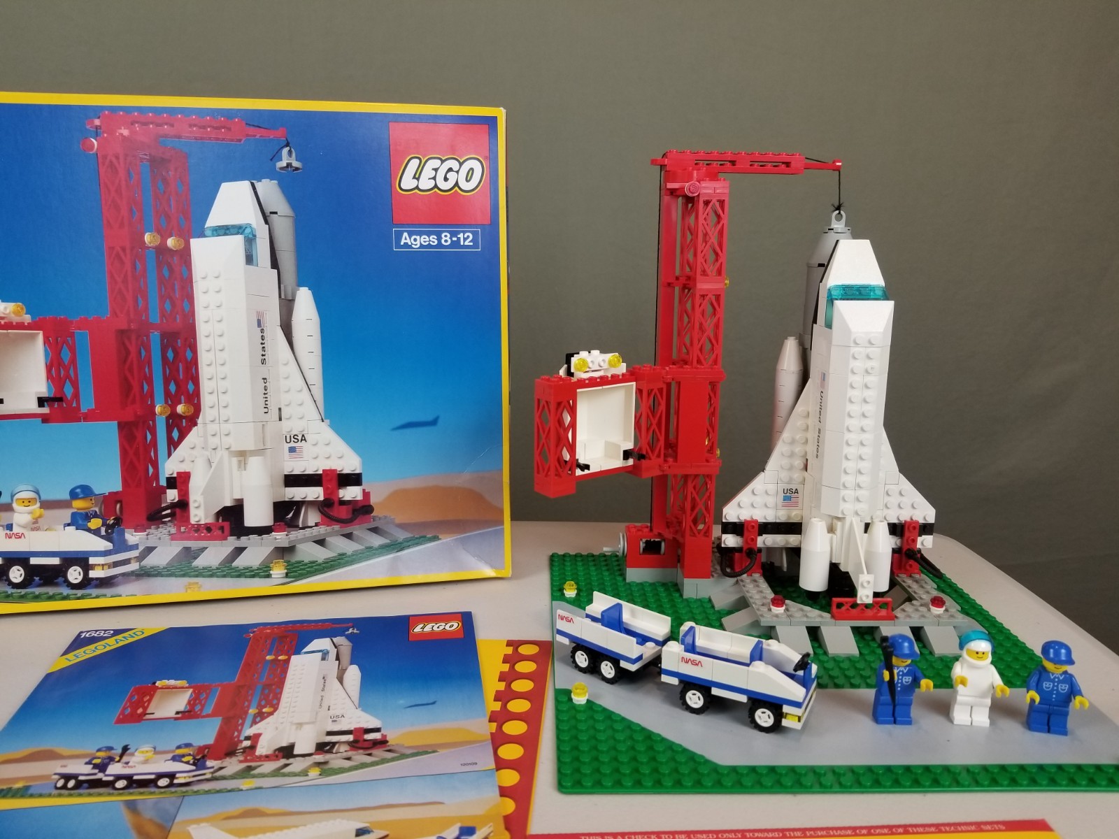 LEGO Town: Space Shuttle Launch (1682)