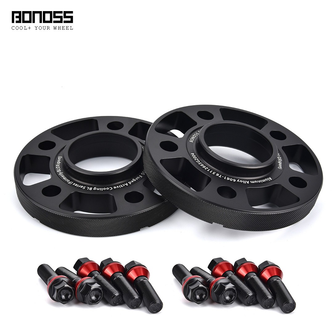 BONOSS 4x20mm Wheel Spacer for Toyota Supra A90 2021+ 5x112 CB66.5 M14x1.25 Bolt