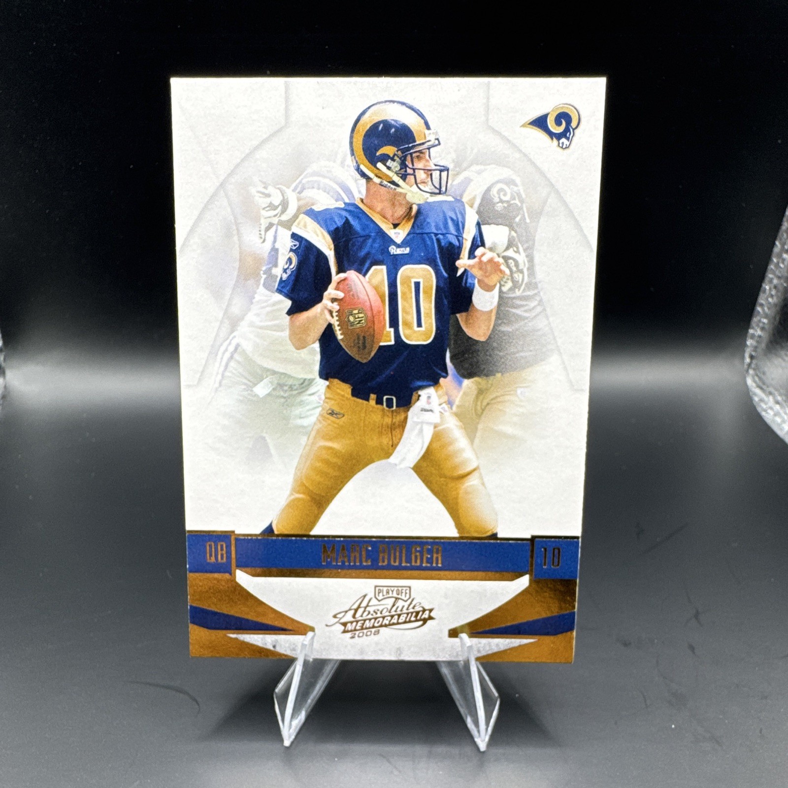 Donruss/Playoff 2008 Absolute Memorabilia Marc Bulger Rams #132 Football Base