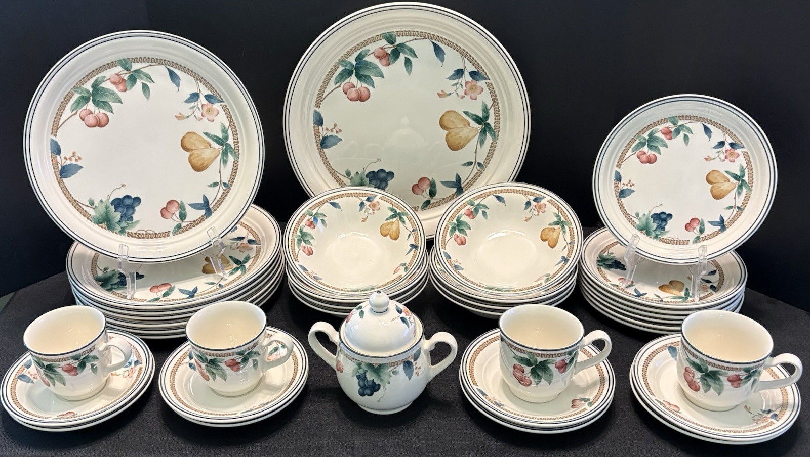 Vintage Noritake Keltcraft Nature’s Bounty - Ireland 9199 – Unused 37 Piece Set