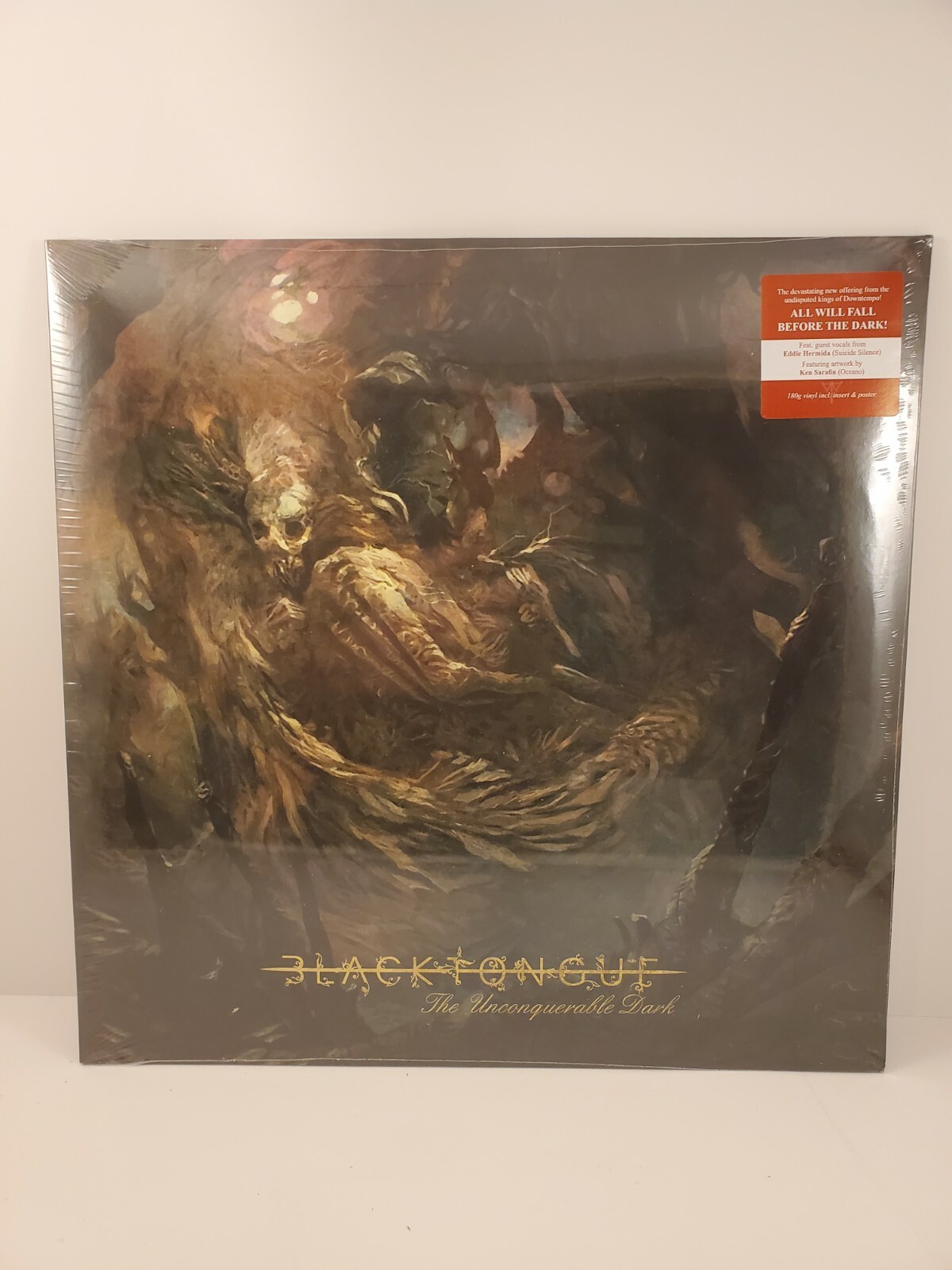 BLACK TONGUE - Unconquerable Dark - Vinyl - Import - **BRAND NEW/STILL SEALED** BLACK TONGUE - Unconquerable Dark - Vinyl - Import - **BRAND NEW/STILL SEALED**