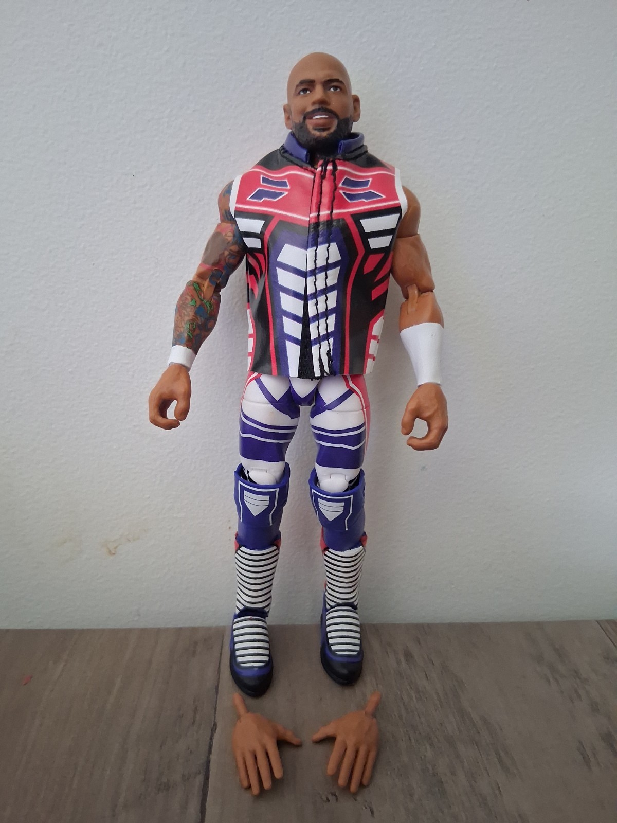 WWE Mattel Elite Series 111 Ricochet