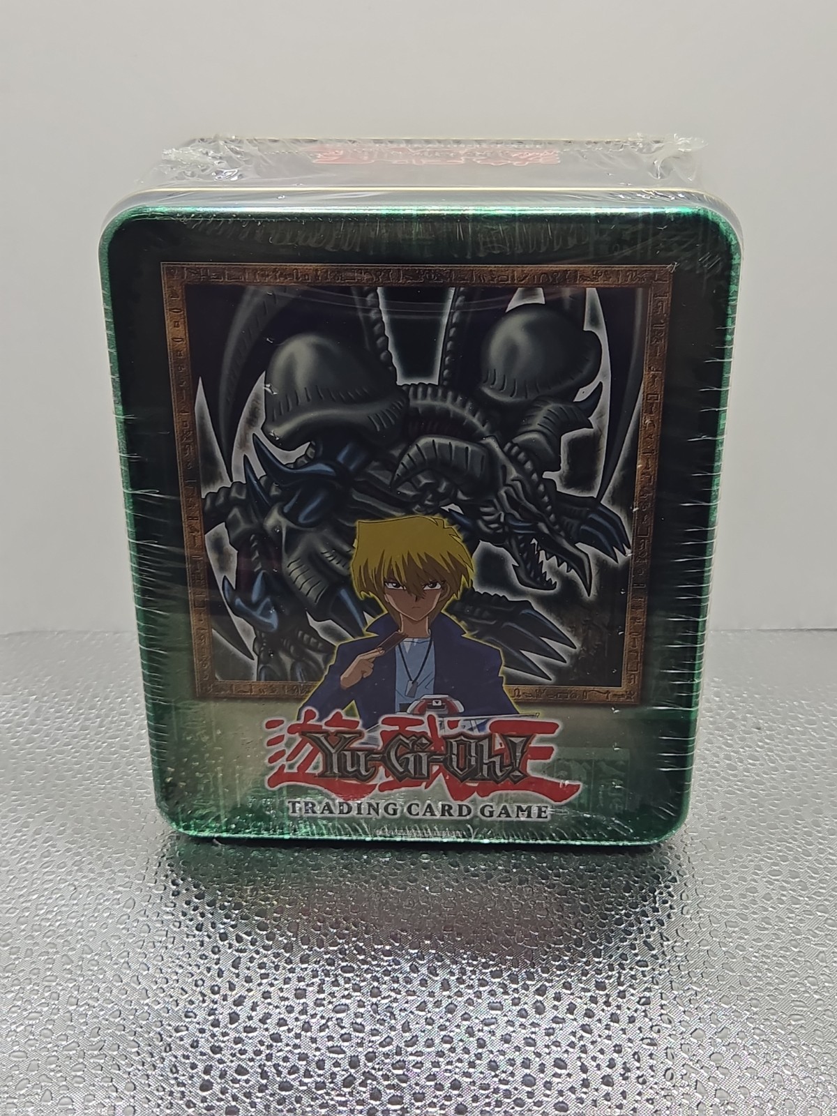 Yu-Gi-Oh 1996 Joey BLACK SKULL DRAGON Collector Tin CIB FACTORY SEALED