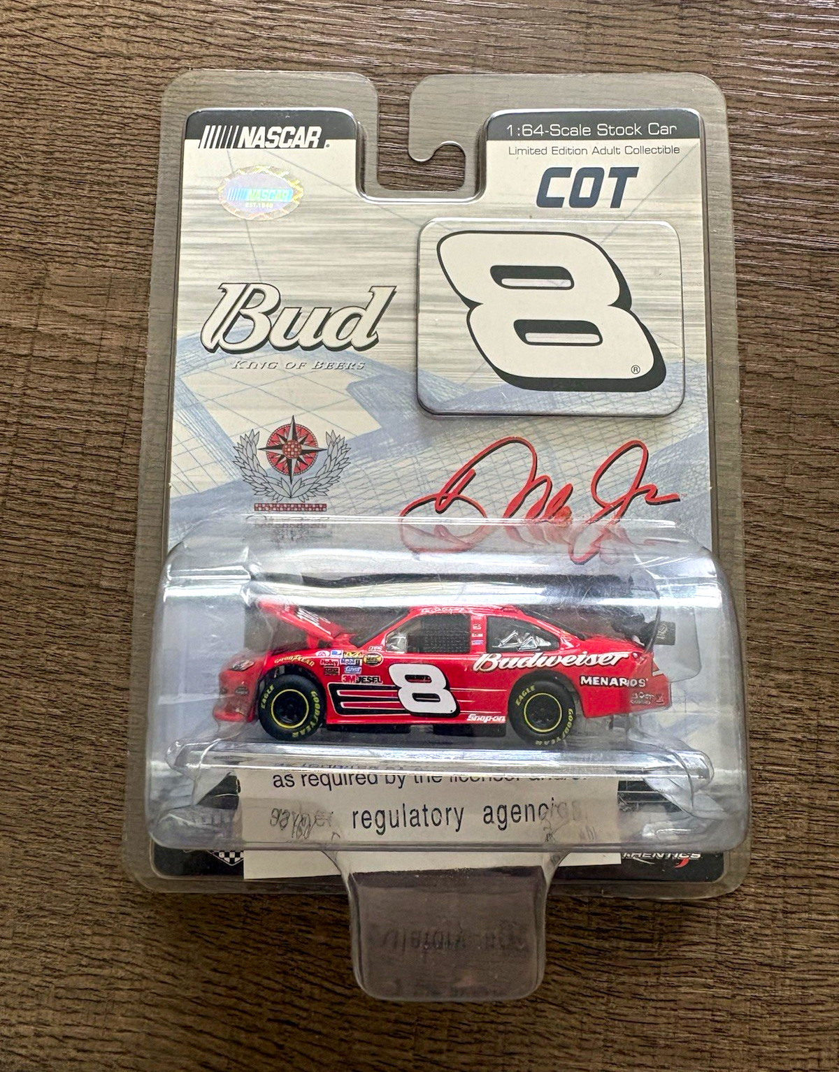 Motorsports Authentics Dale Earnhardt Jr 2007 Impala SS COT 1:64 NASCAR Diecast