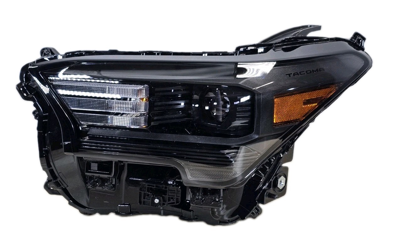 2024-2026 TOYOTA TACOMA LEFT DRIVER LED HEADLIGHT OEM USED#B