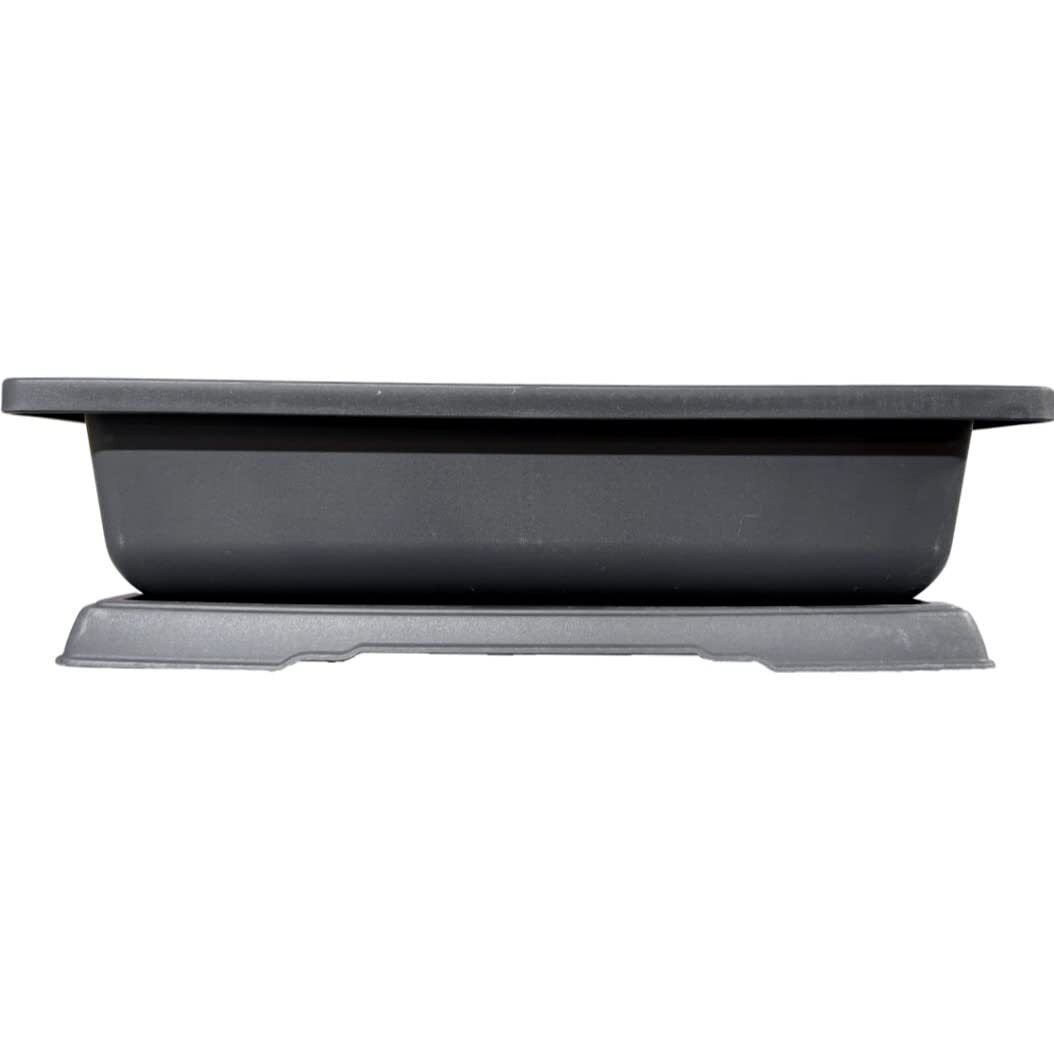 Giant 18 Inch Bonsai Pot and Drip Tray - Biggest Bonsai Display Pot on The Inter Giant 18 Inch Bonsai Pot and Drip Tray - Biggest Bonsai Display Pot on The Inter