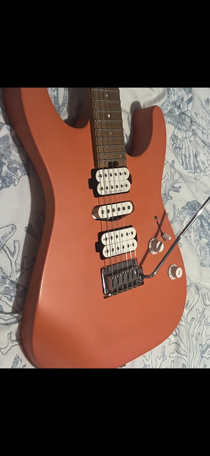 Charvel Pro Mod Dk 24 HSH, Orange crush Charvel Pro Mod Dk 24 HSH, Orange crush