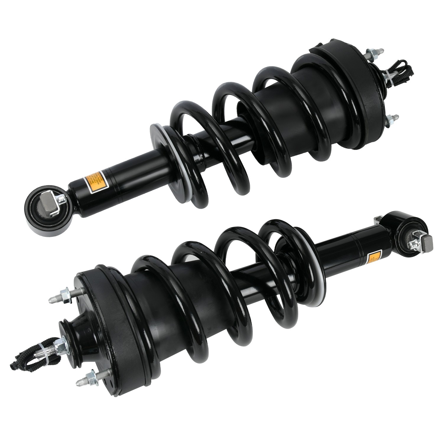 2X Fit 2015-2020 GMC Yukon Tahoe Suburban Front Shock Struts Assembly w/Magnetic