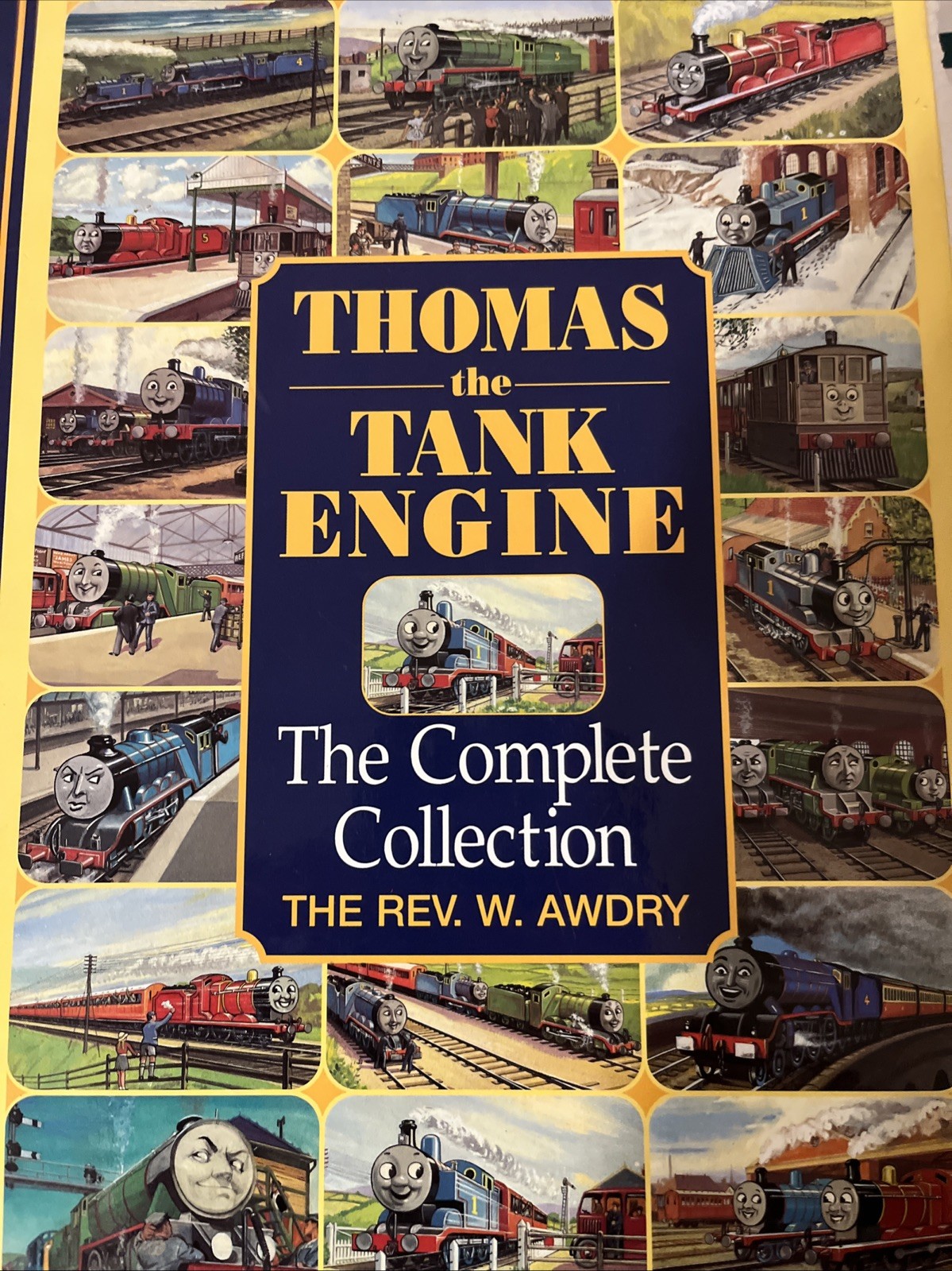 THOMAS THE TANK ENGINE The Complete Collection HARDCOVER BOOK 1996 Rev. W Awdry THOMAS THE TANK ENGINE The Complete Collection HARDCOVER BOOK 1996 Rev. W Awdry