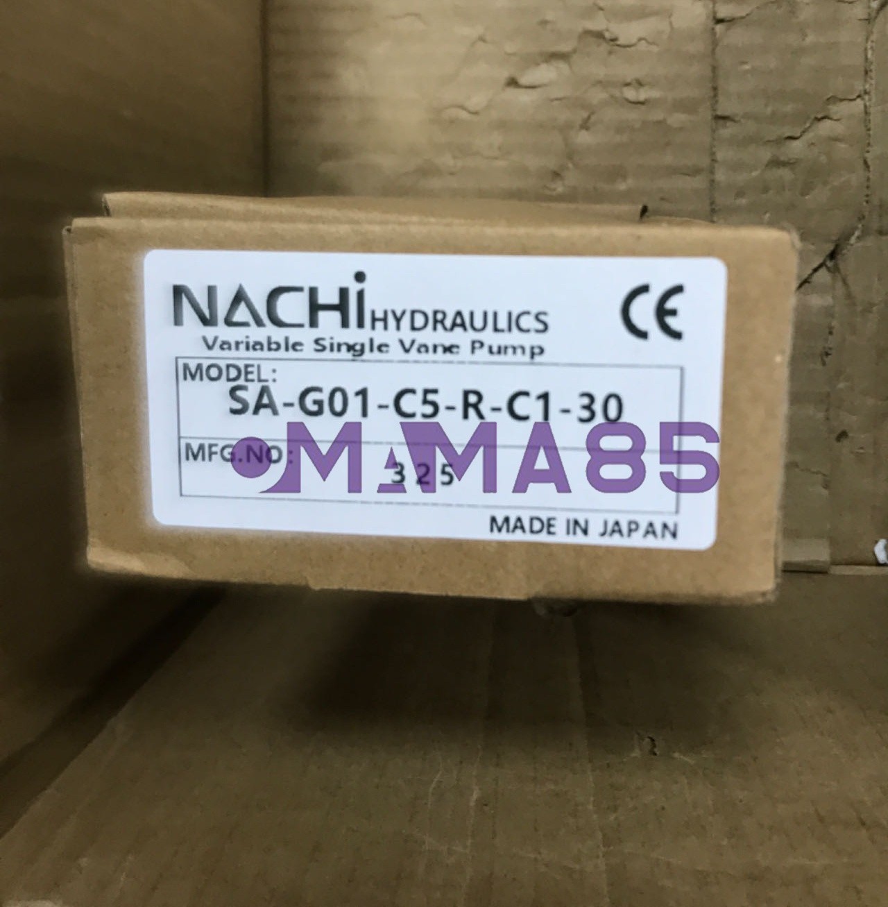 ONE NEW For NACHI Solenoid valve SA-G01-C5-R-C1-30