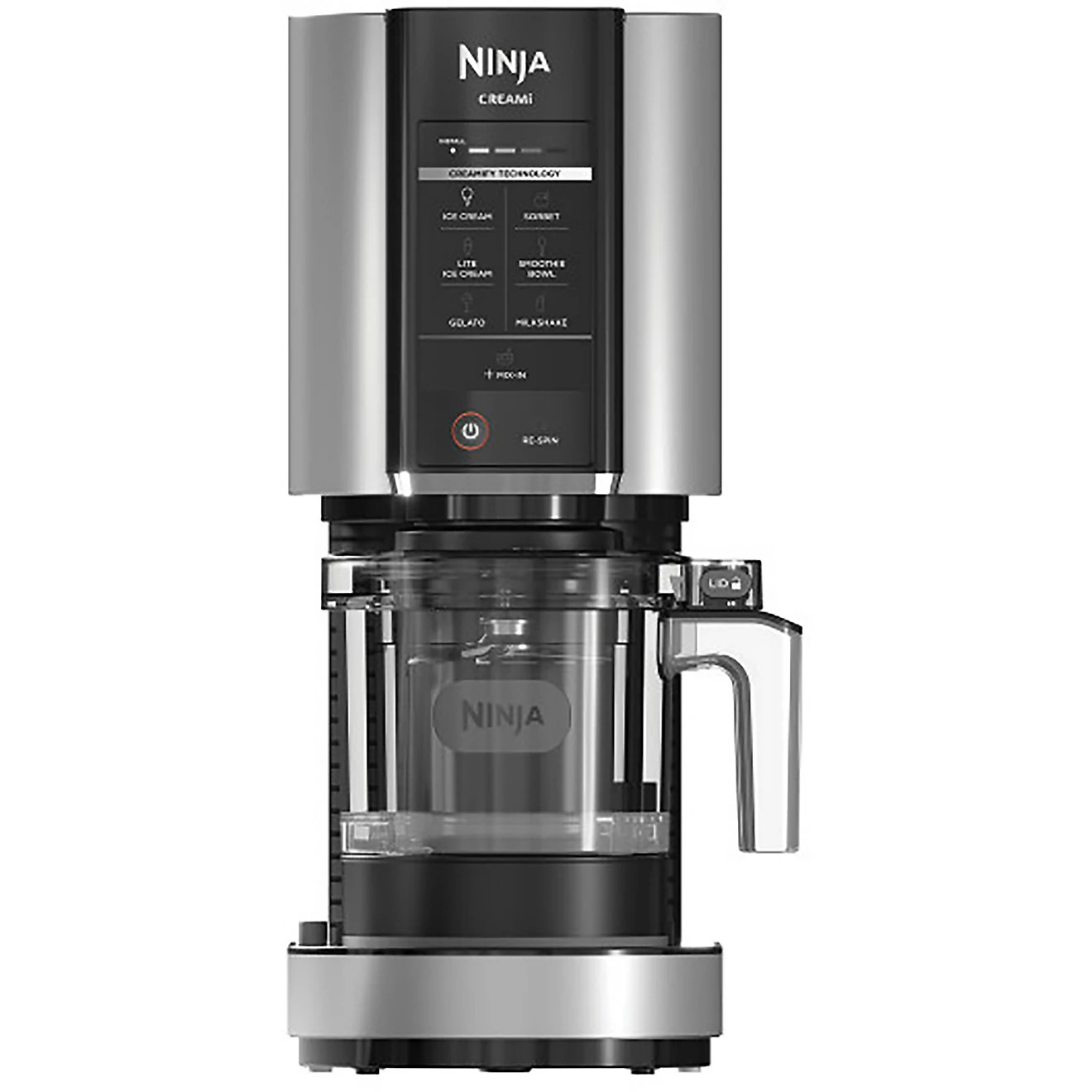 Ninja CREAMi Ice Cream Maker 7 in 1 with 7 Programs & 2 Pints Sliver NC301 Ninja CREAMi Ice Cream Maker 7 in 1 with 7 Programs & 2 Pints Sliver NC301
