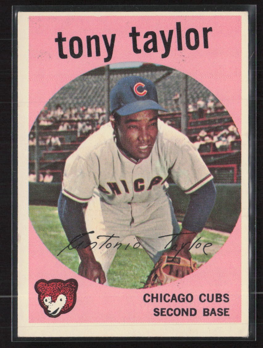 1959 Topps #62 Tony Taylor - EX+ Set Break