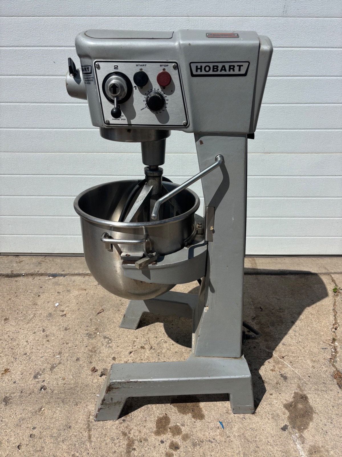 Hobart D300 D300T 30 Quart Mixer w/ Paddle WORKS GREAT