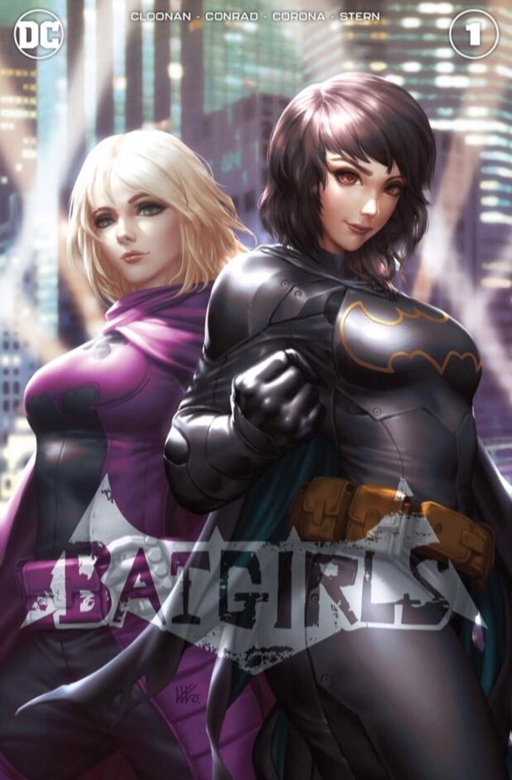 Batgirls #1 Kendrick Lim Trade Dress Variant (12/15/21)