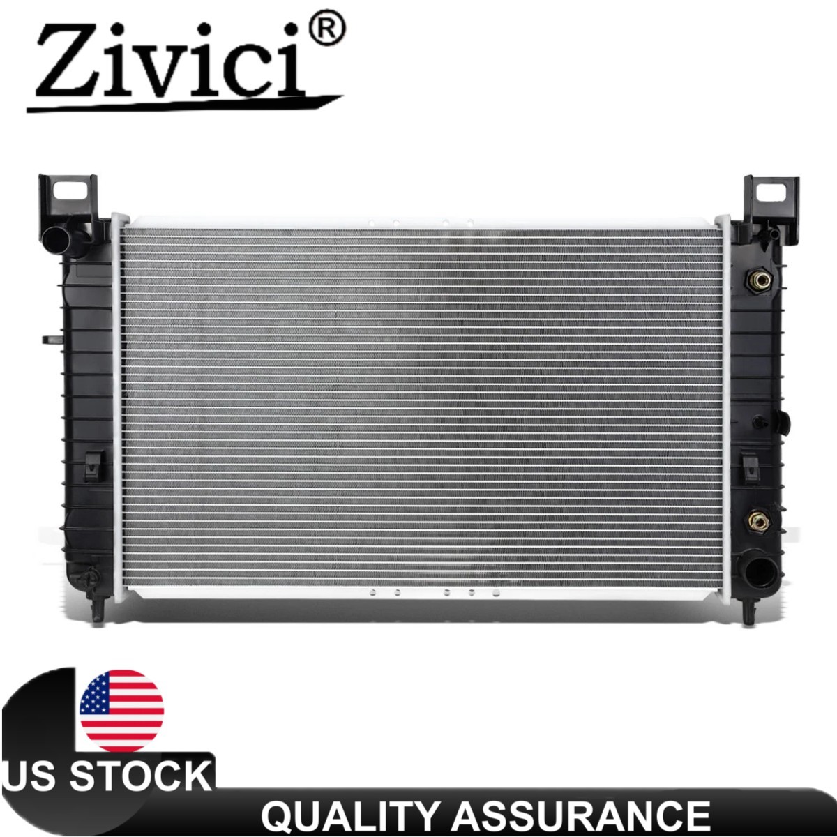 2334 Aluminum Radiator OE Replacement for 1999-2006 Silverado/Sonora/Escalade AT