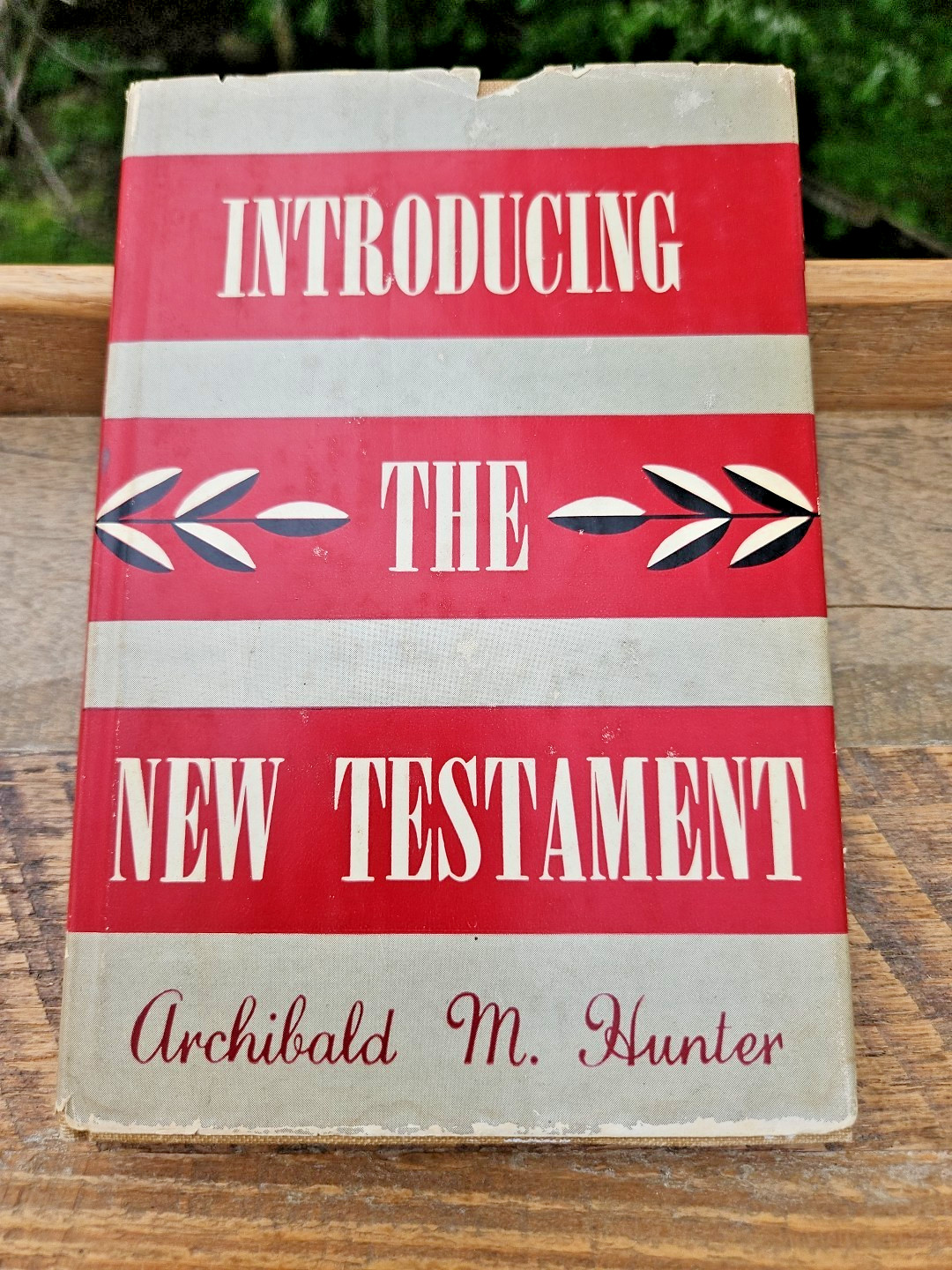 Vintage Introducing the New Testament (1946)  by Archibald M Hunter HCDJ