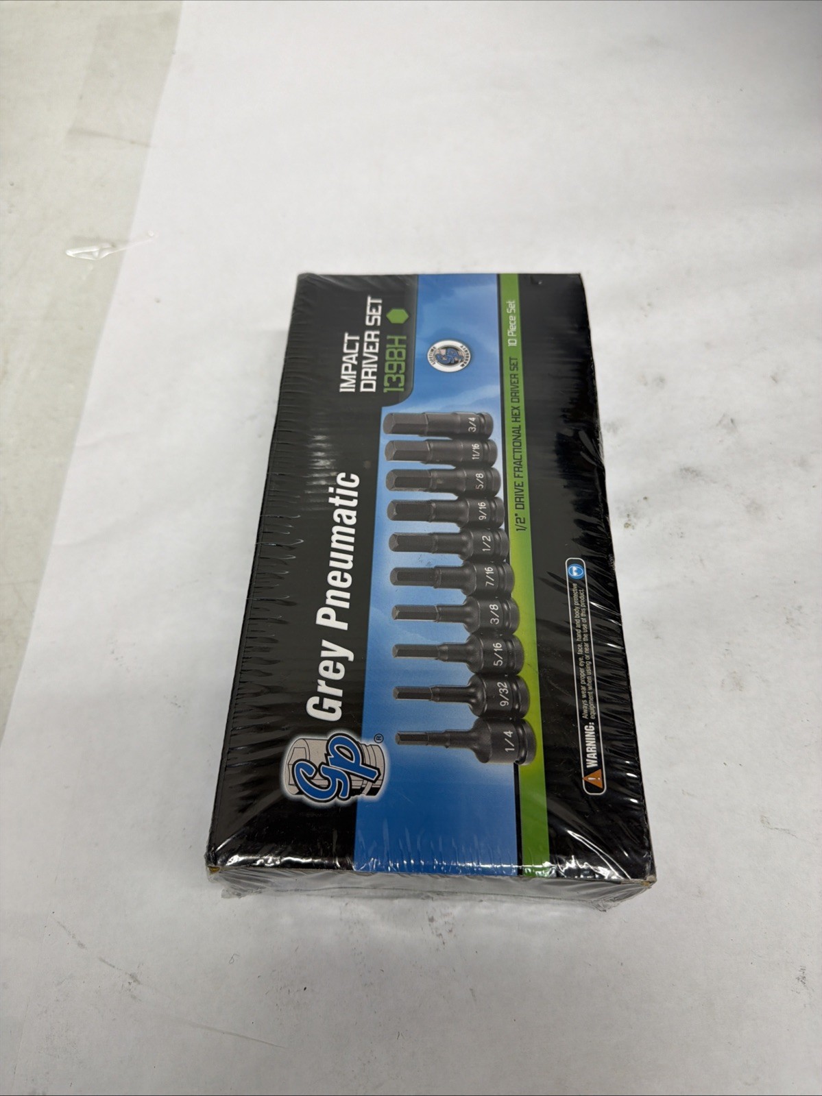 GREY PNEUMATIC 1398H 1/2\