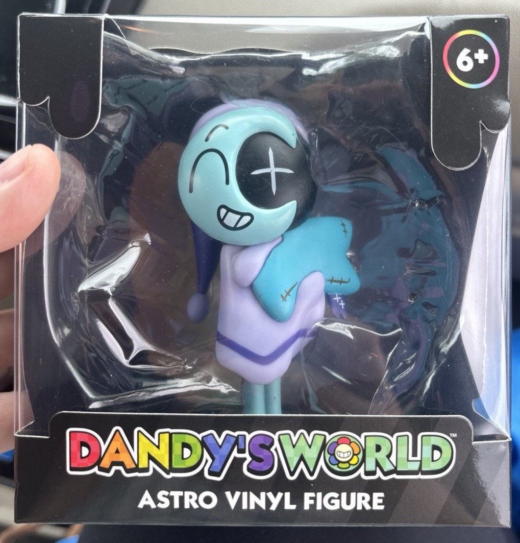 CultureFly Dandy\'s World Astro Vinyl Figure CultureFly Dandy\'s World Astro Vinyl Figure
