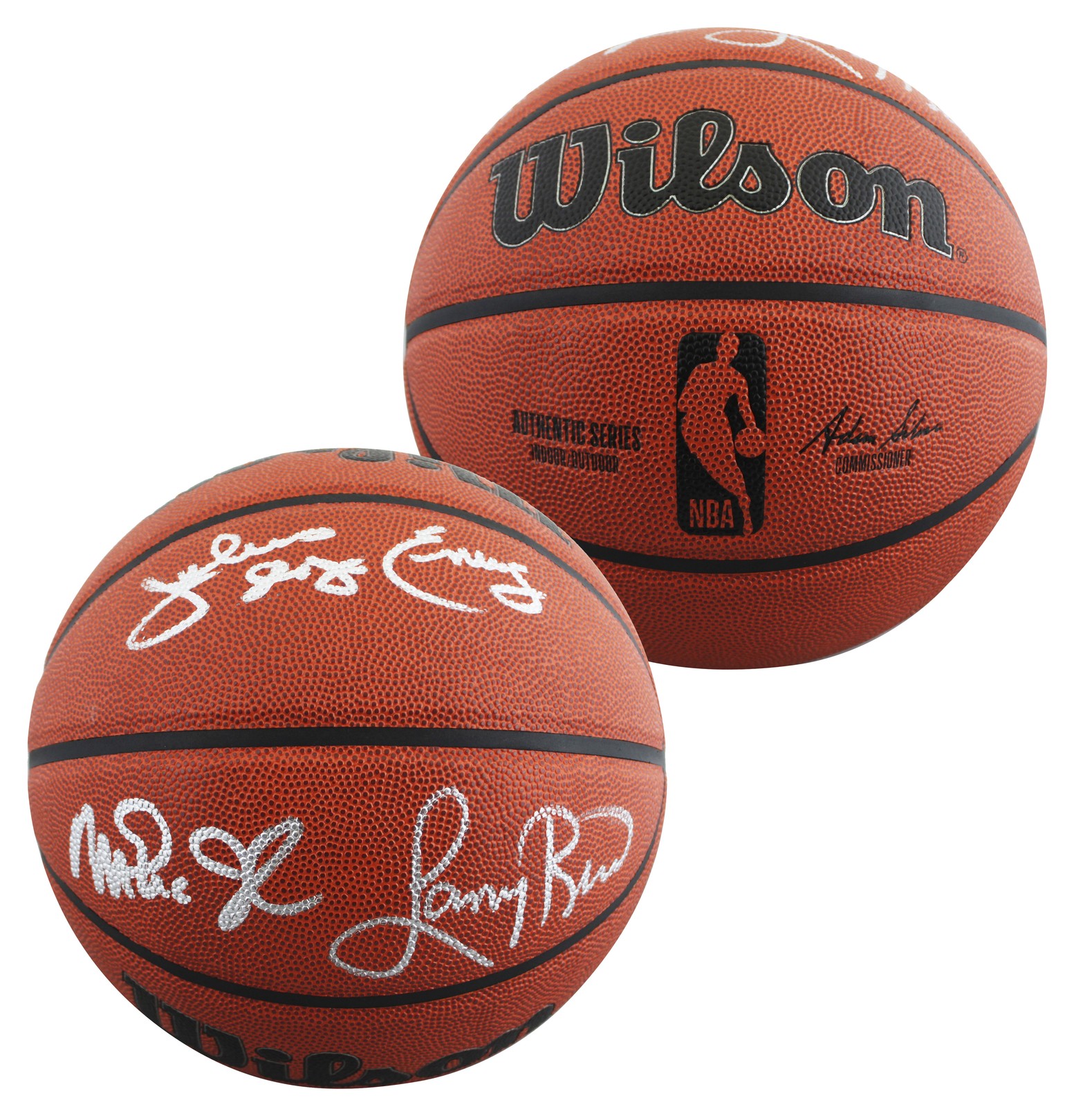 Magic Johnson, Larry Bird & Julius 