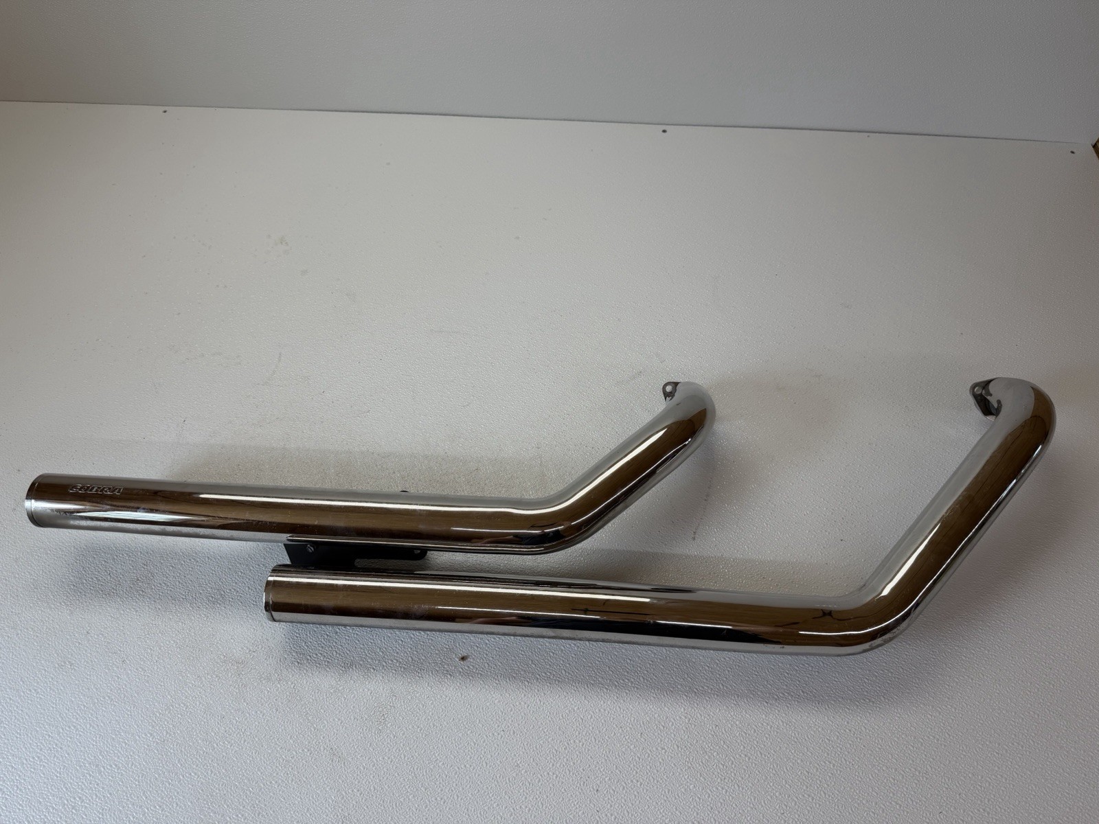 06-26 Kawasaki Vulcan VN900B Classic Corba Dragster Exhaust Chrome 4618T 06-26 Kawasaki Vulcan VN900B Classic Corba Dragster Exhaust Chrome 4618T