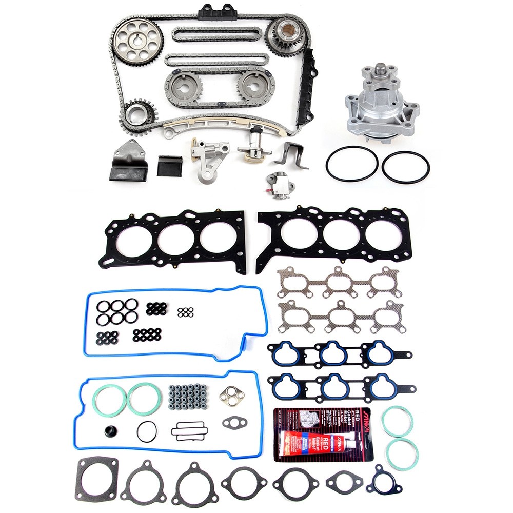 For 2005-2006 Suzuki XL-7 2.7L Head Gasket Set Timing Chain Water Pump W/ Gasket
