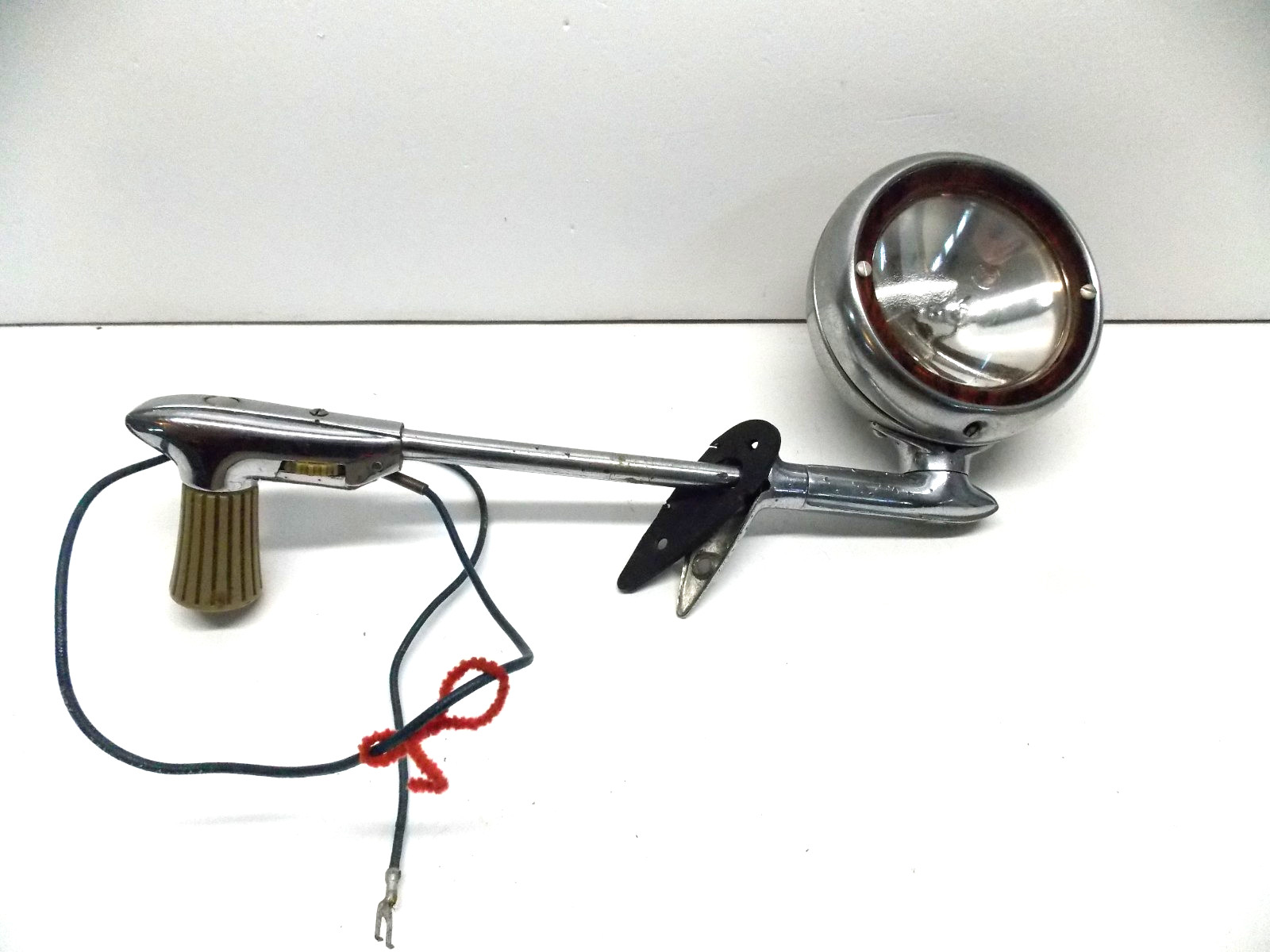 VINTAGE 1940's 50's CHEVY OLDS PONTIAC GM S-18 SPOTLIGHT HOT RAT ROD * VINTAGE 1940's 50's CHEVY OLDS PONTIAC GM S-18 SPOTLIGHT HOT RAT ROD *