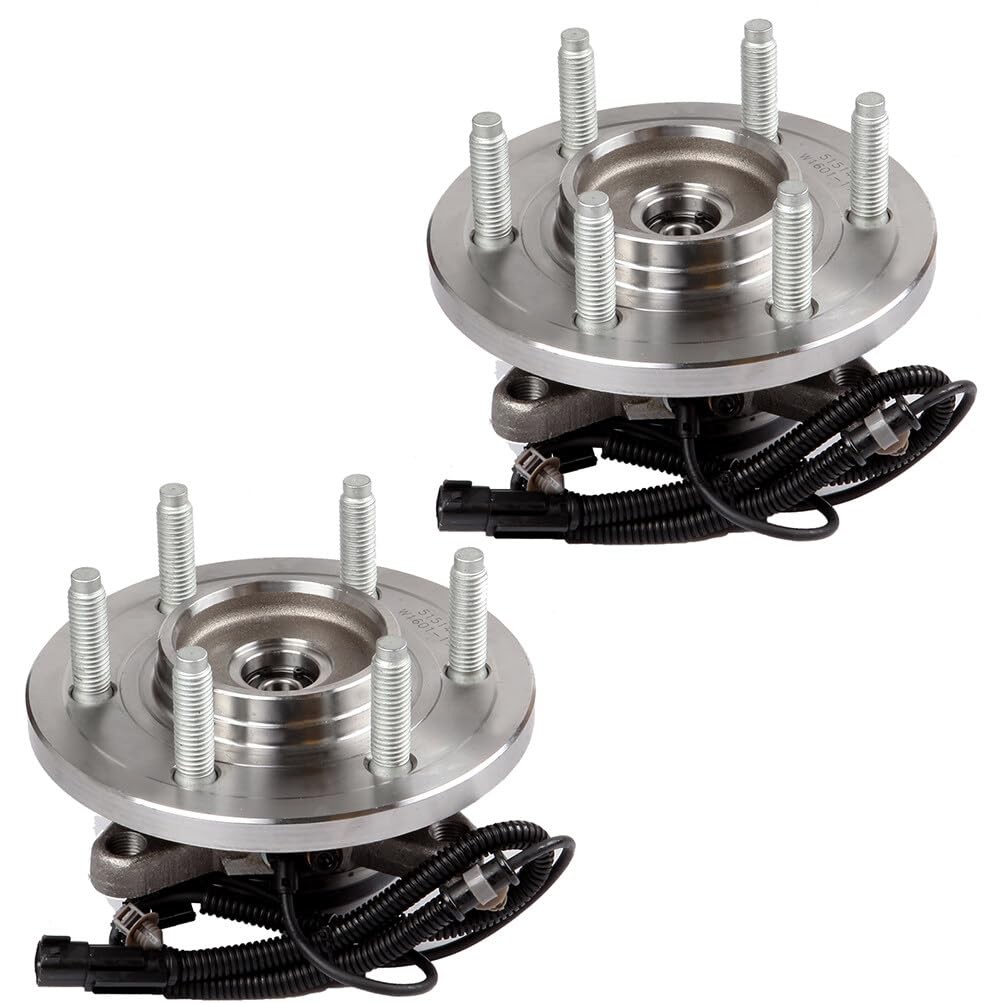 Front 2PC Wheel Hub 515142 for Ford Expedition 2011-2014 4WD / 4x4