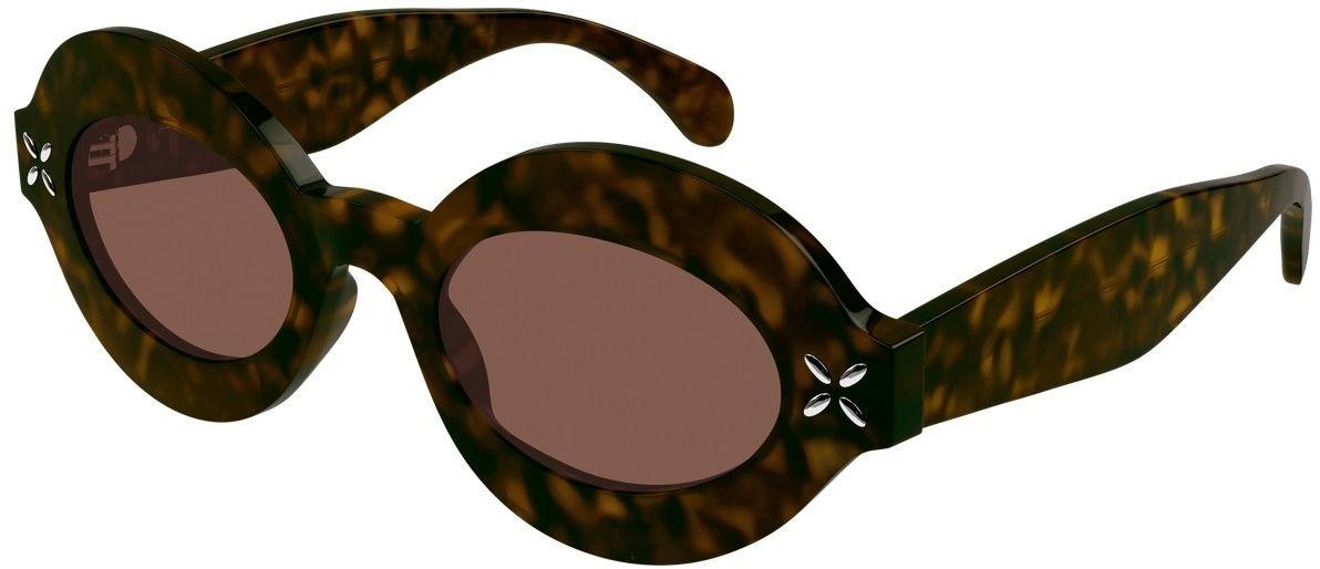 NEW Azzedine Alaia AA0059S Sunglasses 003 HAVANA 100% AUTHENTIC NEW Azzedine Alaia AA0059S Sunglasses 003 HAVANA 100% AUTHENTIC