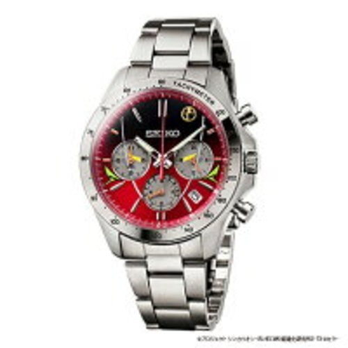 SEIKO Evangelion 500 TYPE EVA-02 Shinkansen Watch Limited 5000 Collaboration New