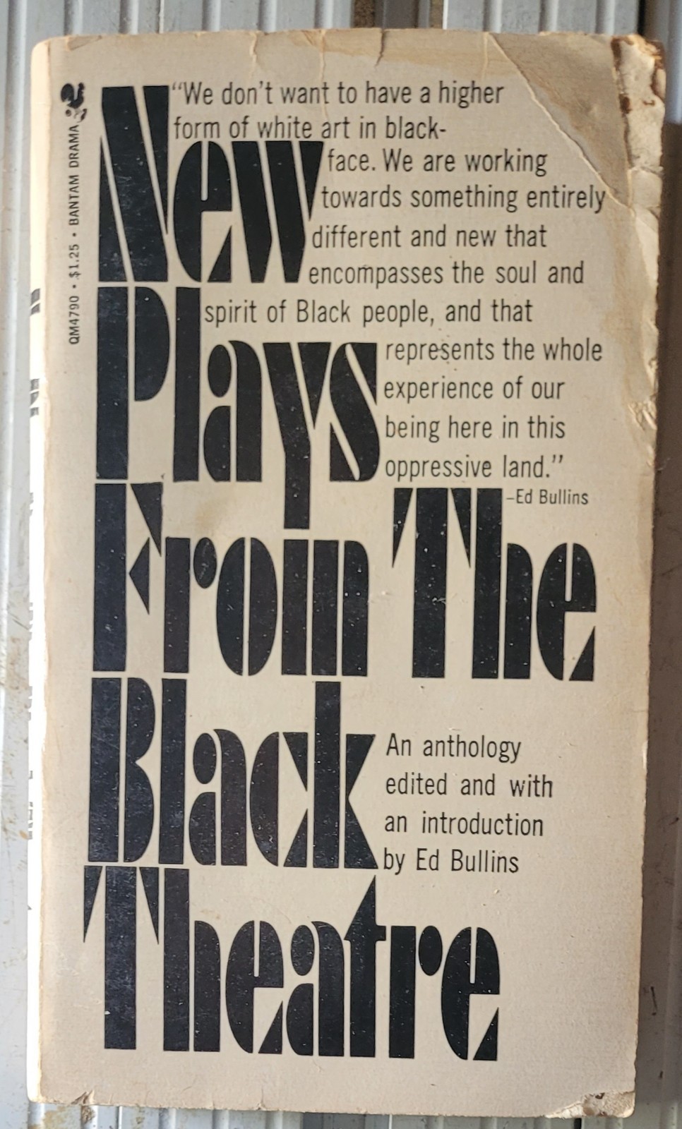 New Plays From the Black Theatre by Ed Bullins New Plays From the Black Theatre by Ed Bullins