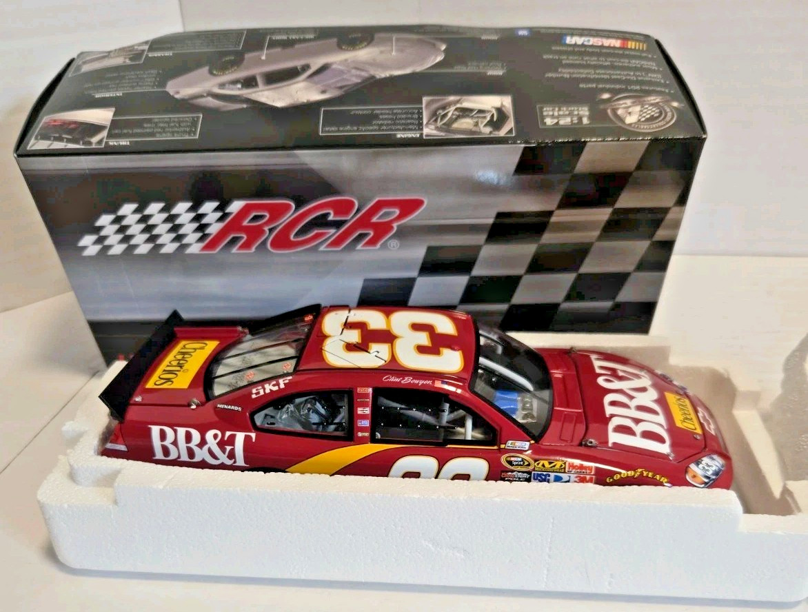 RCCA ELITE 1/24 2011 Impala NASCAR Clint Boyer 33 BB&T Cheerios Diecast Race Car