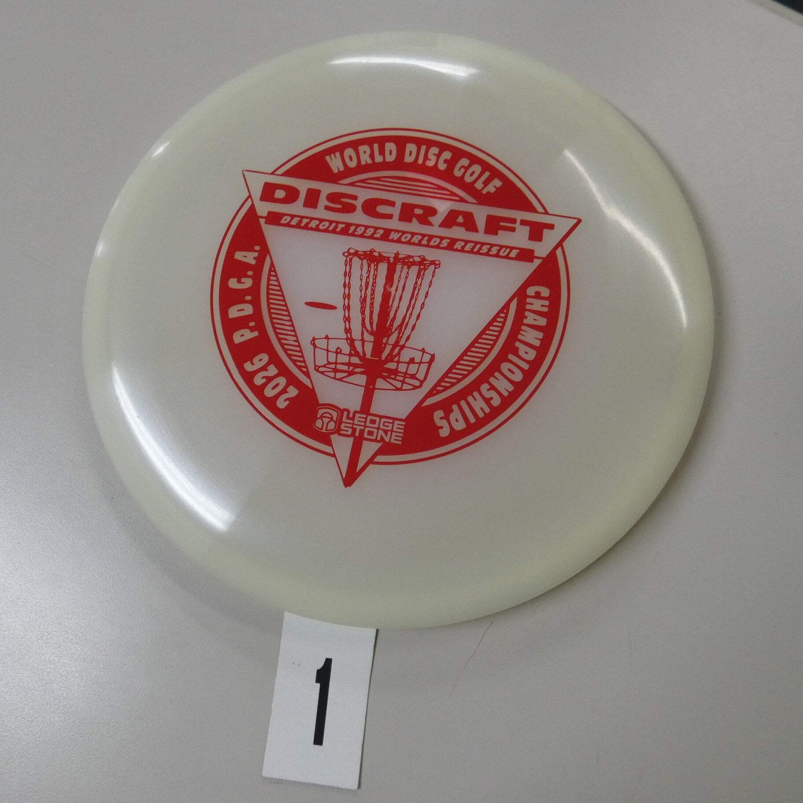 Discraft Z Glow Stratus- Worlds 2026 - Pick Your Disc