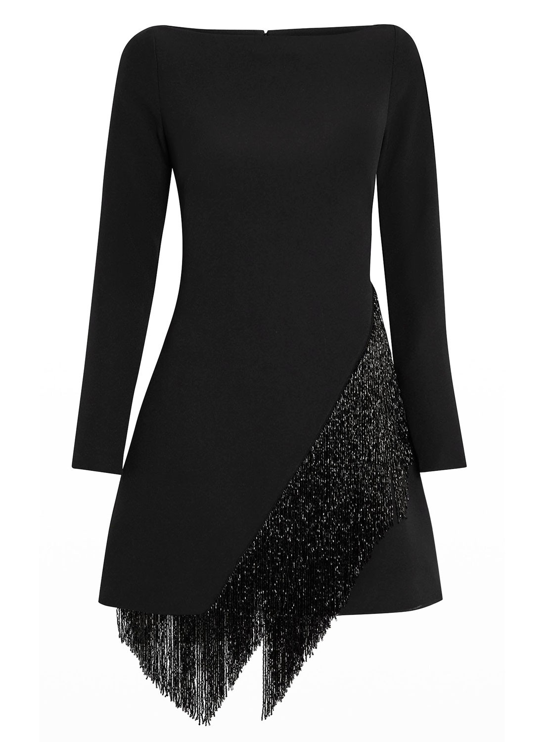 Safiyaa Womens Corrina Black Short Dress US 14 / UK 18 Black - NWT $1750 Safiyaa Womens Corrina Black Short Dress US 14 / UK 18 Black - NWT $1750