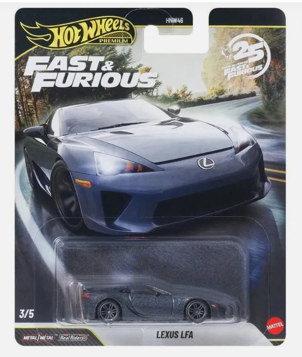 Hot Wheels Lexus LFA Fast & Furious 2026 HNW46-956 R 1/64