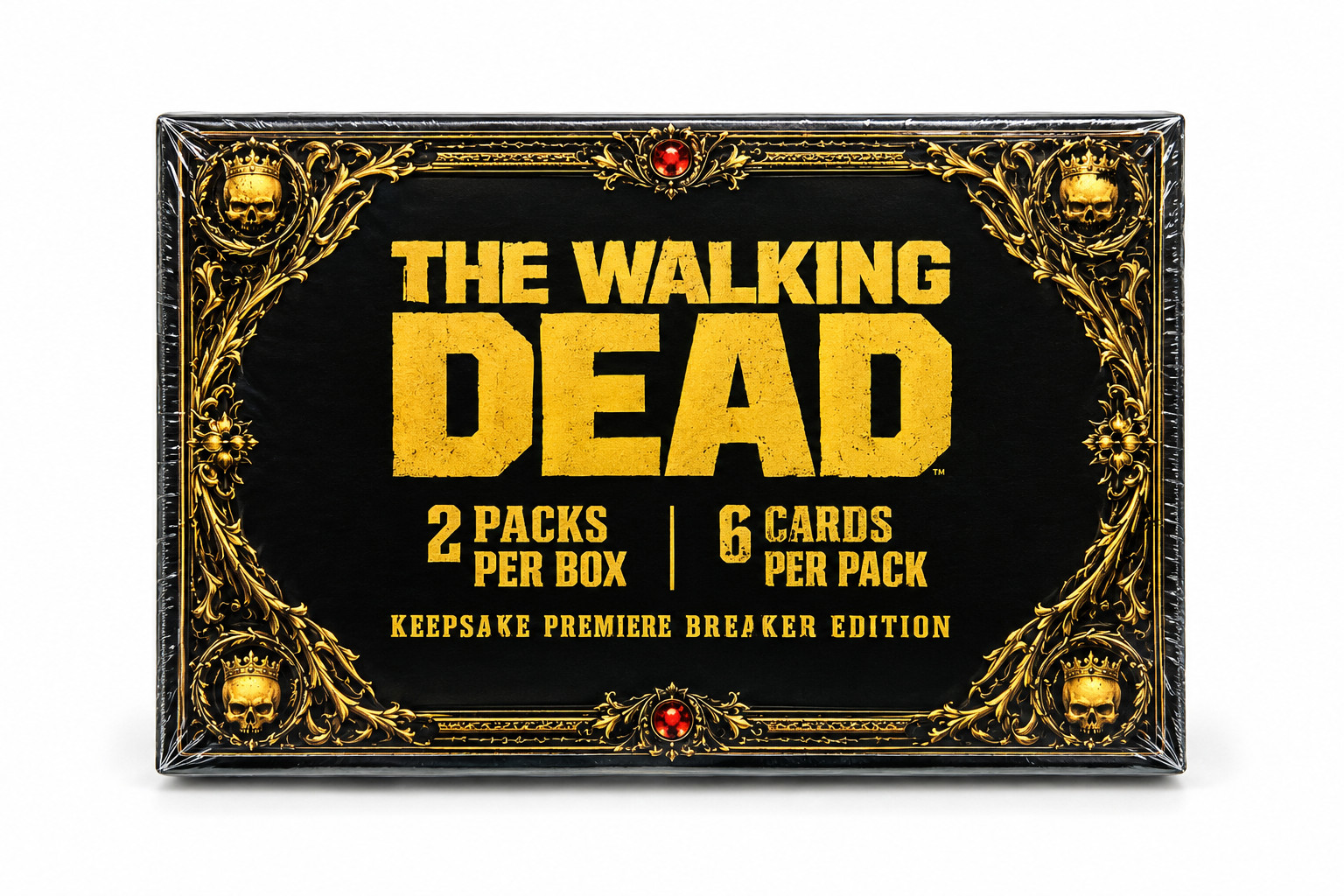 2026 KEEPSAKE THE WALKING DEAD PREMIERE BREAKER BOX 2026 KEEPSAKE THE WALKING DEAD PREMIERE BREAKER BOX