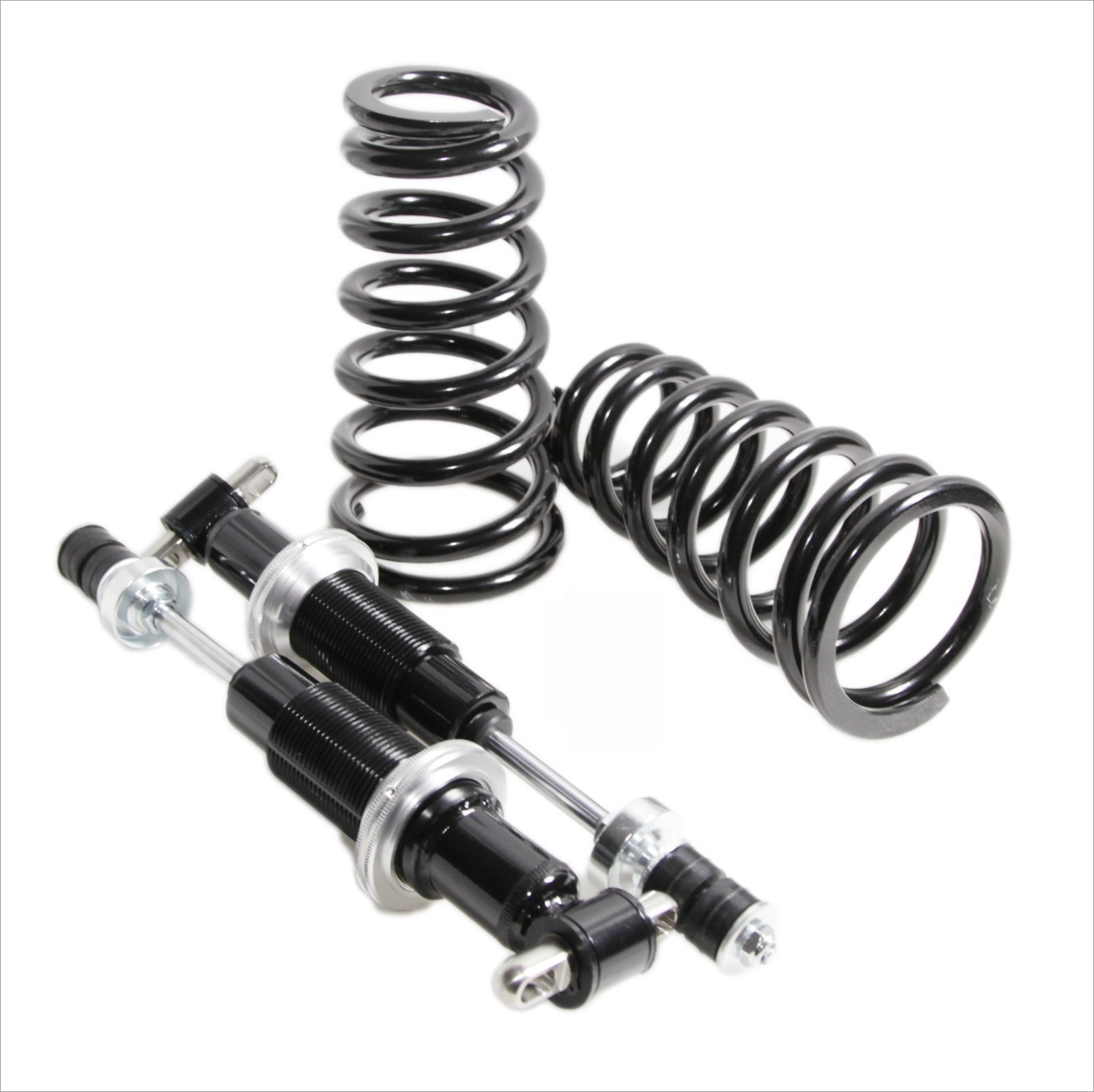 Front Coilover Shock Absorber Strut Adj. 500 lb Springs Fit For 73-88 A/G Body Front Coilover Shock Absorber Strut Adj. 500 lb Springs Fit For 73-88 A/G Body