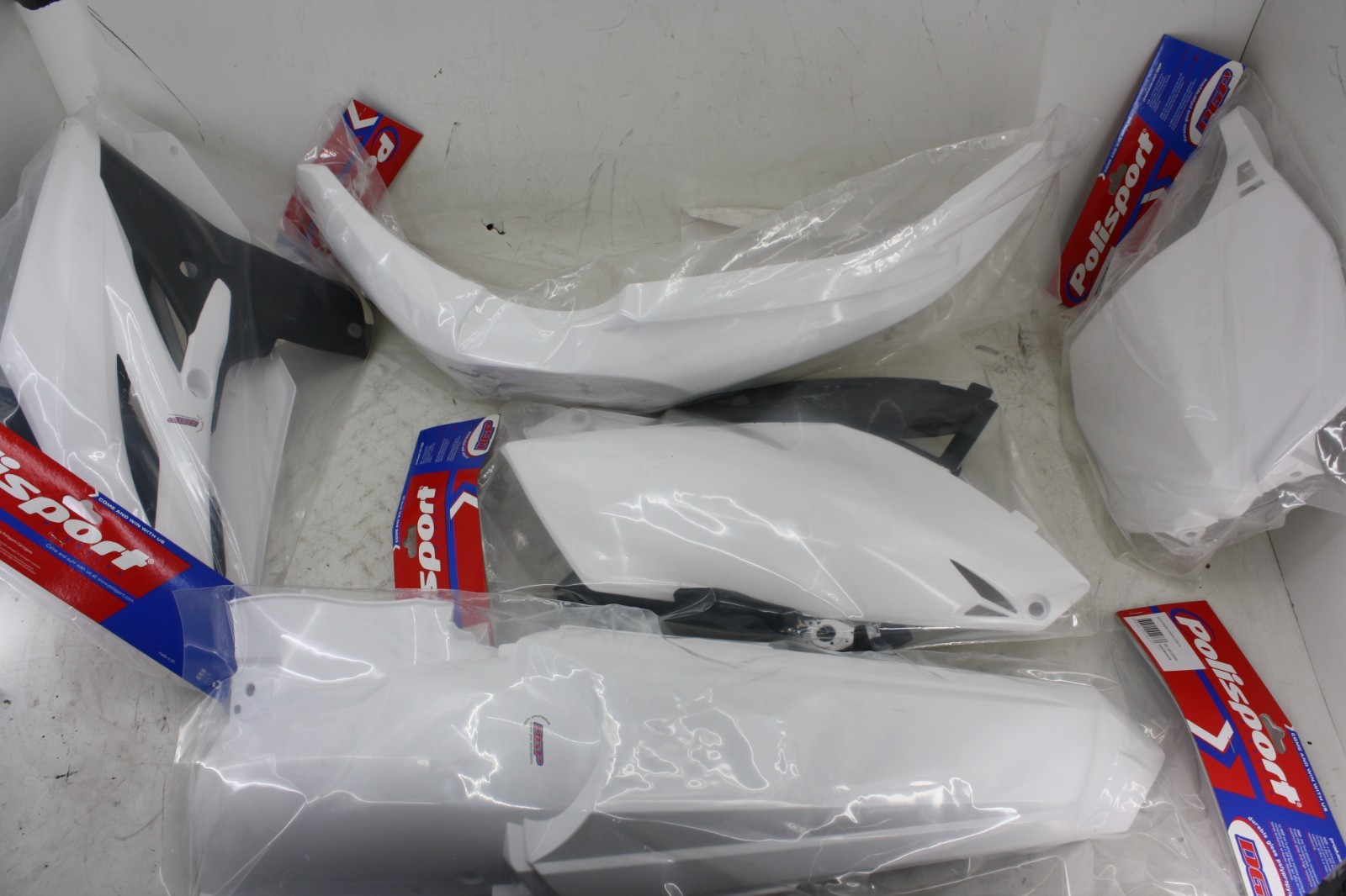 NOS 2010-2013 YAMAHA YZ250F POLISPORT PLASTIC BODY KIT - WHITE FENDERS COVERS NOS 2010-2013 YAMAHA YZ250F POLISPORT PLASTIC BODY KIT - WHITE FENDERS COVERS