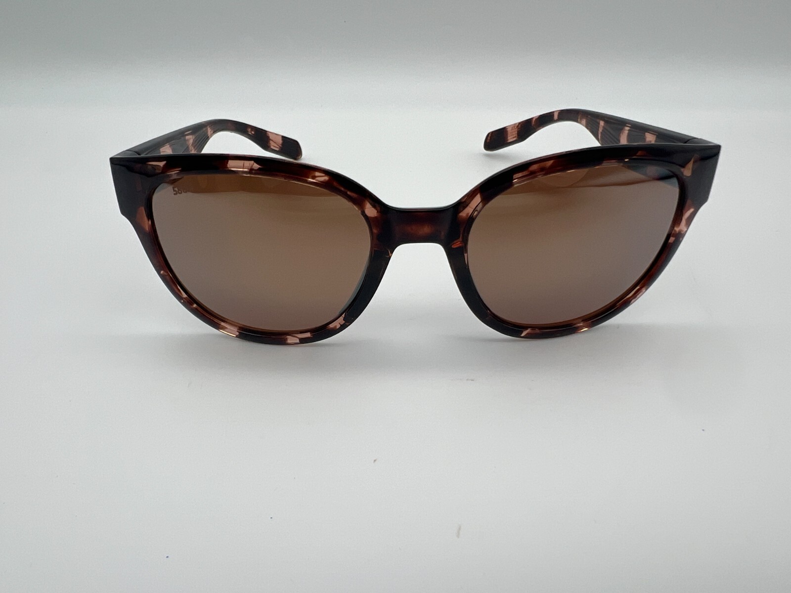 NEW Costa Del Mar SALINA Polarized Sunglasses Coral Tortoise /Copper Silver 580P