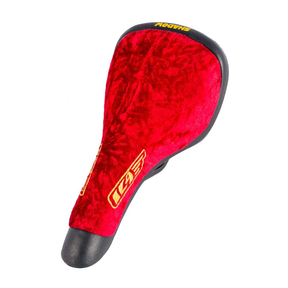 SHADOW CONSPIRACY PENUMBRA TREY JONES V11 RAILED BMX SEAT GT DROP NOSE RED NEW