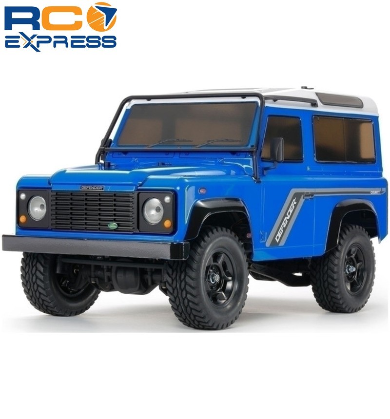 Tamiya 1:10 R/C 1990 Land Rover Defender 90 CC-02 TAM58700A