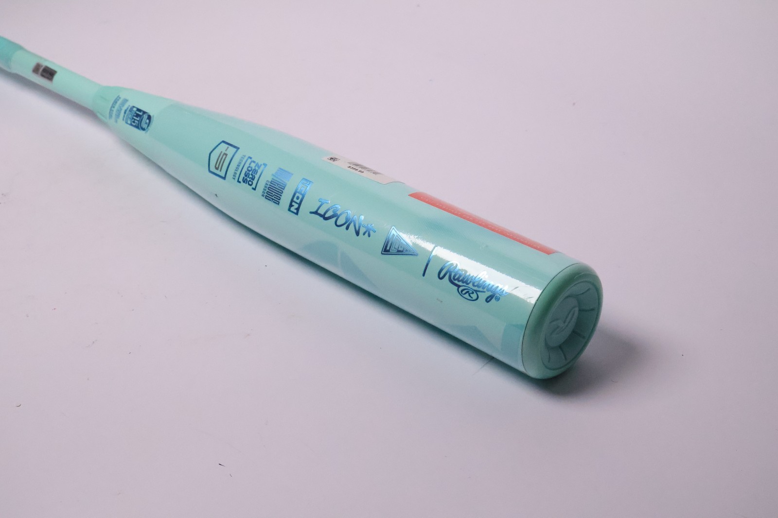 Rawlings 2026 Icon -5 USSSA Composite Baseball Bat 32in Mint Green 2 3/4 Rawlings 2026 Icon -5 USSSA Composite Baseball Bat 32in Mint Green 2 3/4