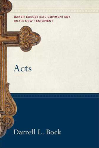 Acts (Baker Exegetical Commentary on the New Testament) - Hardcover - GOOD Acts (Baker Exegetical Commentary on the New Testament) - Hardcover - GOOD