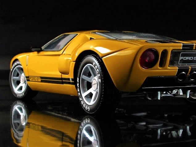 Ford GT40 Racing Race Car Racer1:18Le Mans Custom Built Metal Body12Hot Rod24