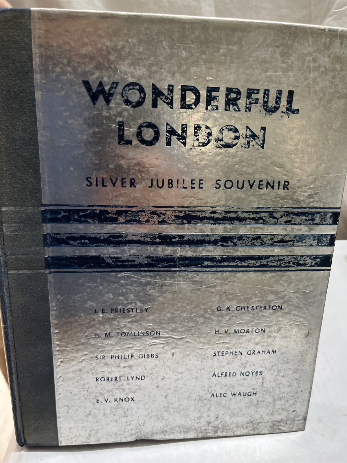 1935 Wonderful London Edition - Silver Jubilee Souvenir Illustrated Gravure 1935 Wonderful London Edition - Silver Jubilee Souvenir Illustrated Gravure