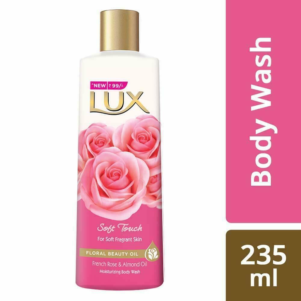 LUX Soft Touch Body Wash with French 235ml