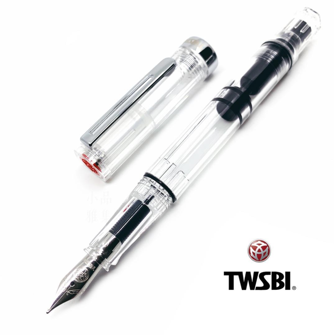 TWSBI Twisby ECO Clear EF Nib Ultra Fine #9fab74