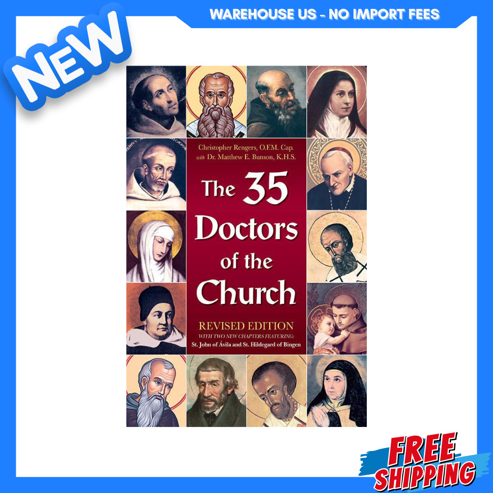 NEW The 35 Doctors of the Church: Revised Edition, 9781618906472, FREESHIP NEW The 35 Doctors of the Church: Revised Edition, 9781618906472, FREESHIP